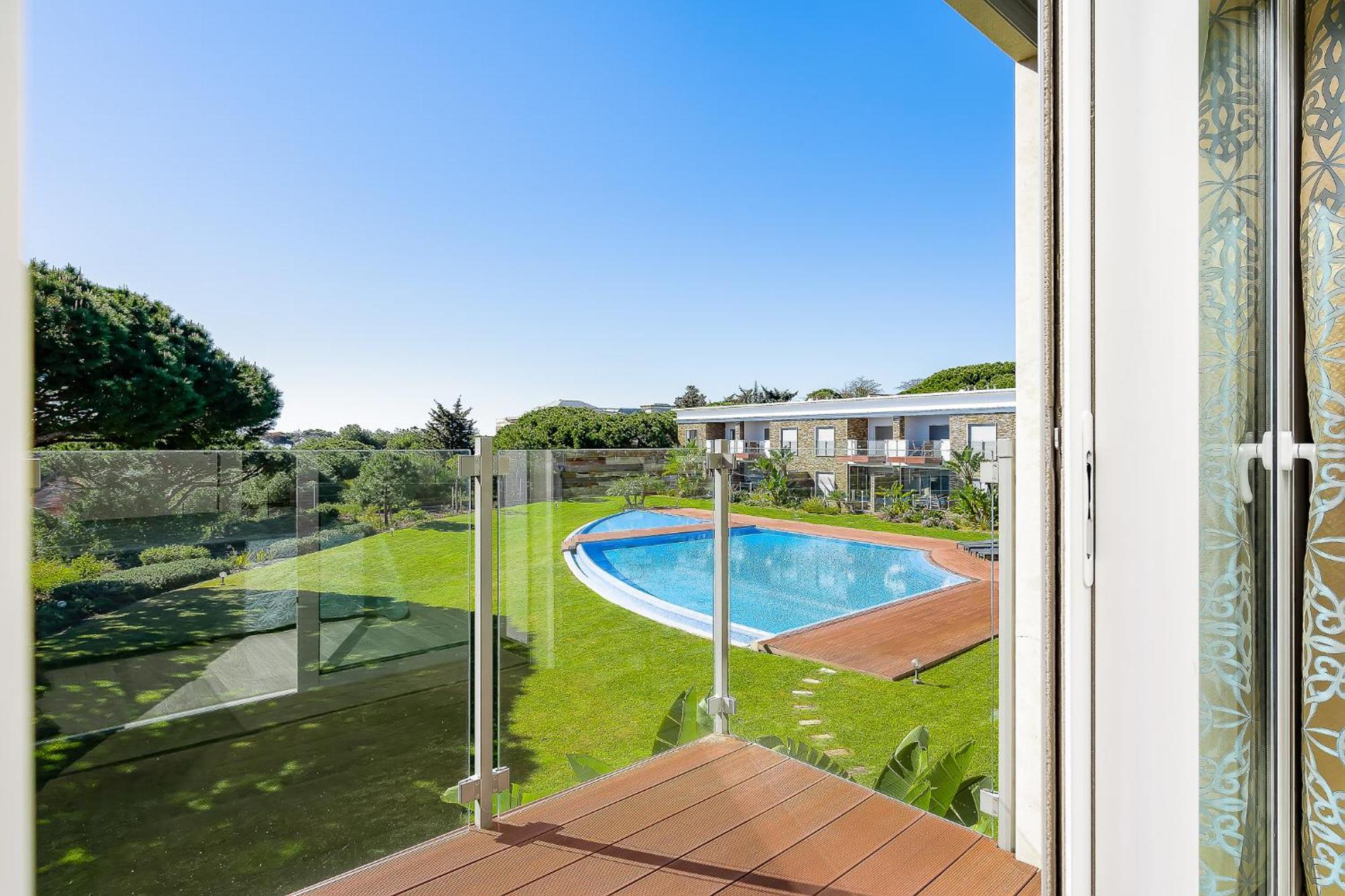 Apartament Belharucas, 400 Meters From Beach Albufeira Exterior foto