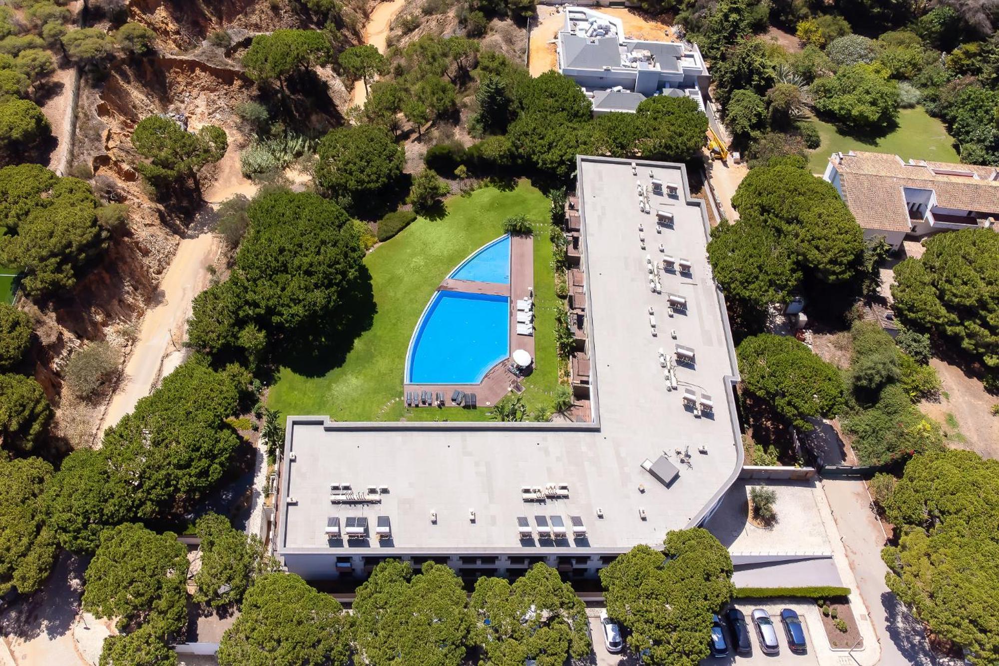 Apartament Belharucas, 400 Meters From Beach Albufeira Exterior foto